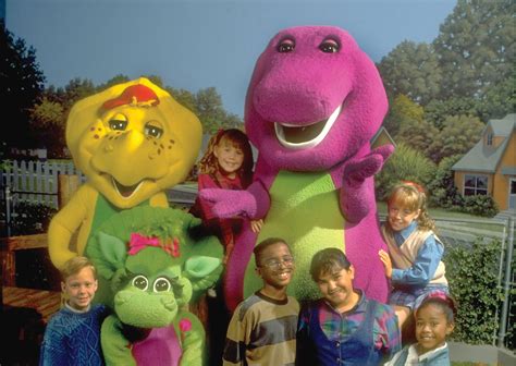 barney and friends